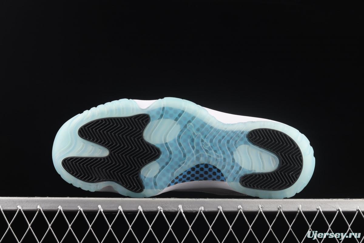 Air Jordan 11 Bred 11 Legend Blue 378037-117