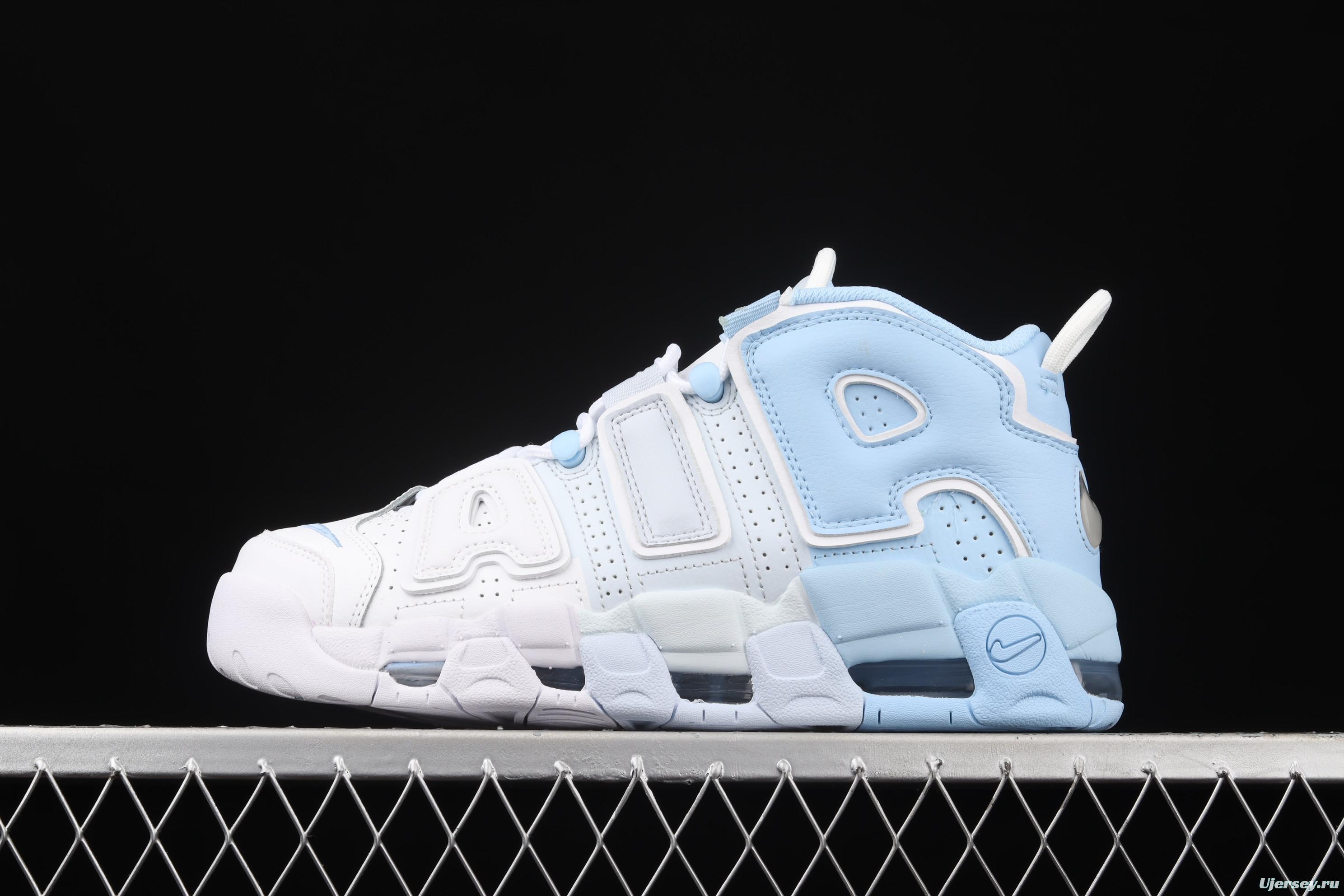 NIKE Air More Uptempo 96 QS Pippen original series classic high street leisure sports culture basketball shoes DJ5159-400