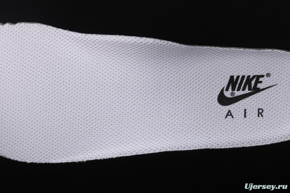 NIKE Air Force 1' 07 Mid laser white 3M reflective medium-help leisure sports board shoes 368742-810
