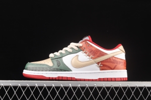 NIKE DUNK Low OW SB buckle rebound fashion casual board shoes DD1391-002