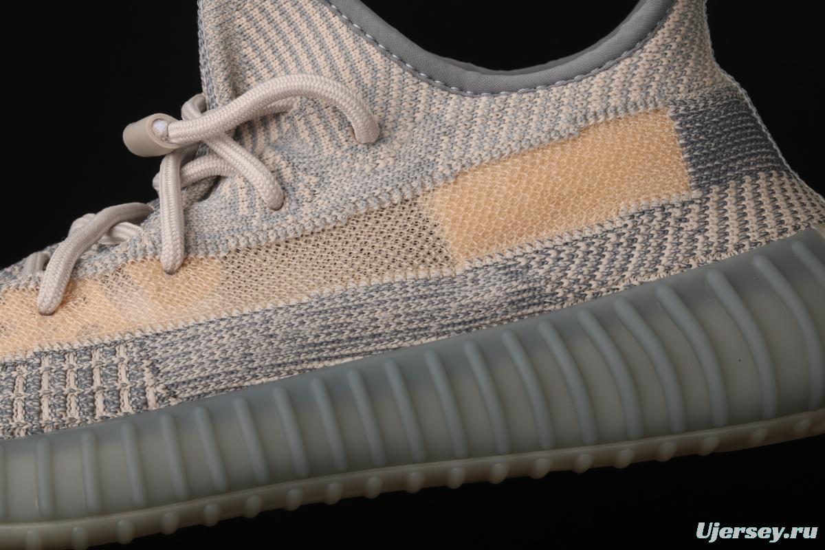 Adidas Yeezy Boost 350V2 Israfil FZ5421 Darth Coconut 350 second generation silver blue angel color BASF Boost original