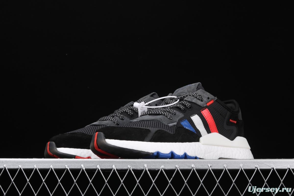 Adidas Nite Jogger 2019 Boost EG2860 3M reflective vintage running shoes