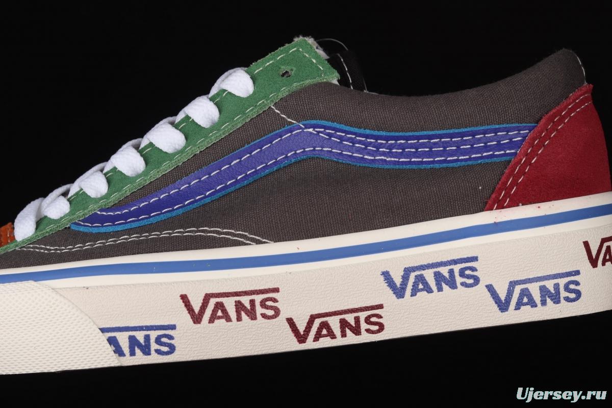 Vans Style 36 ice cream cream blue matching mandarin duck low upper board shoes VN0A54F66T7