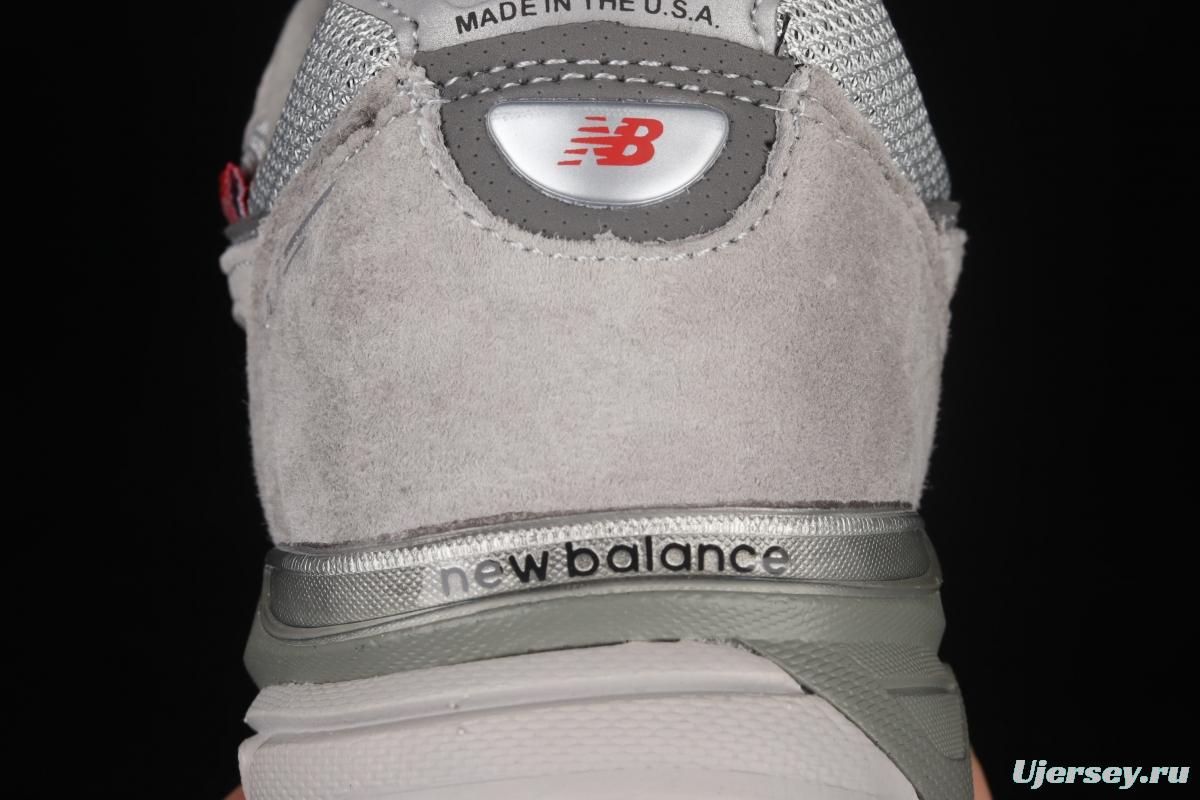 New Balance NB990 series of high-end American retro leisure running shoes M990VS4
