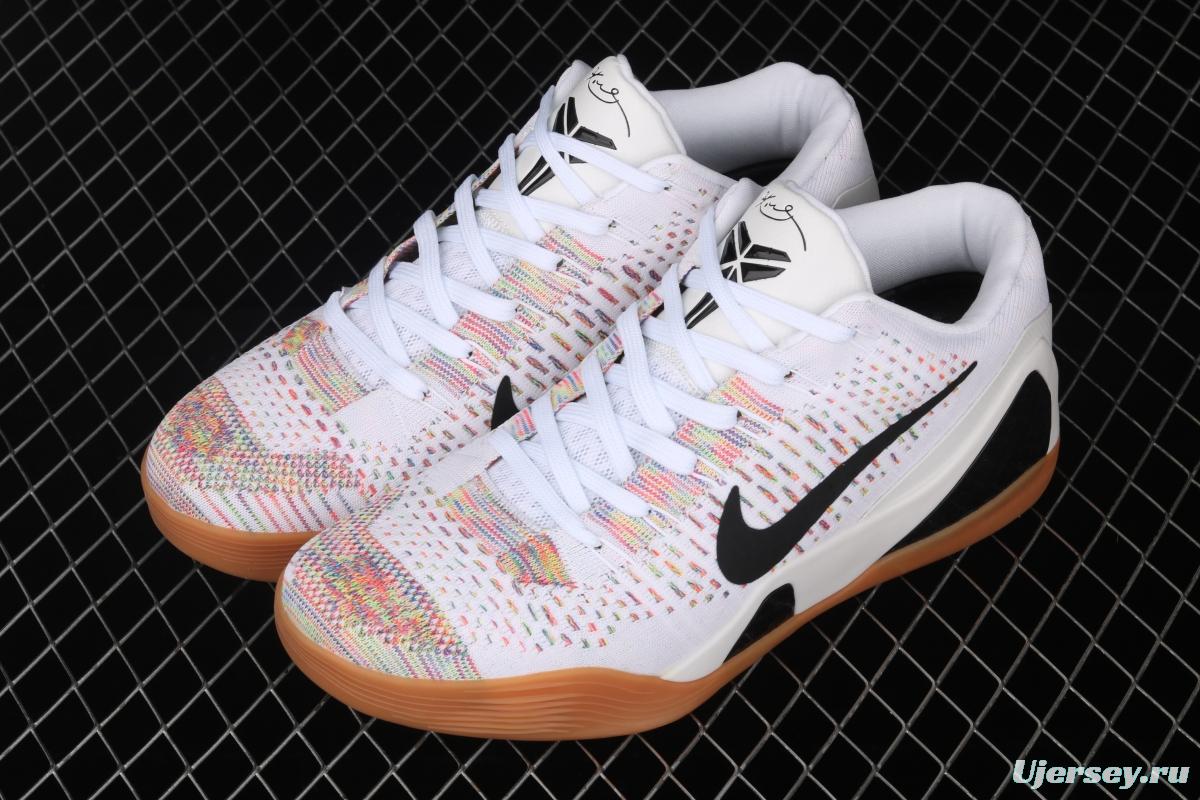 NIKE Zoom Kobe 11 Elite Low BHM (2016) Kobe weaves flying line to reproduce actual sports basketball shoes 698595-109