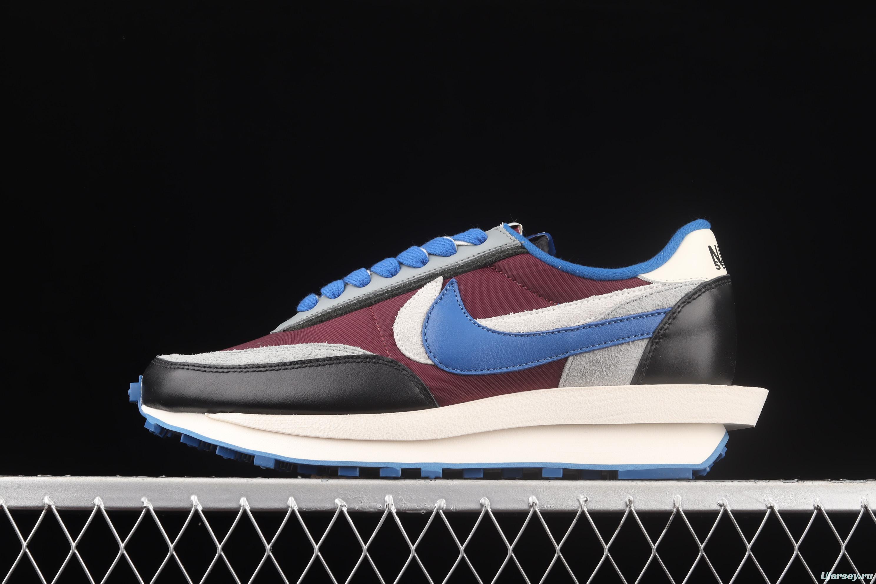 Sacai x NIKE VaporWaffle 2.0 waffle 2.0 catwalk style casual shoes DJ4877-600