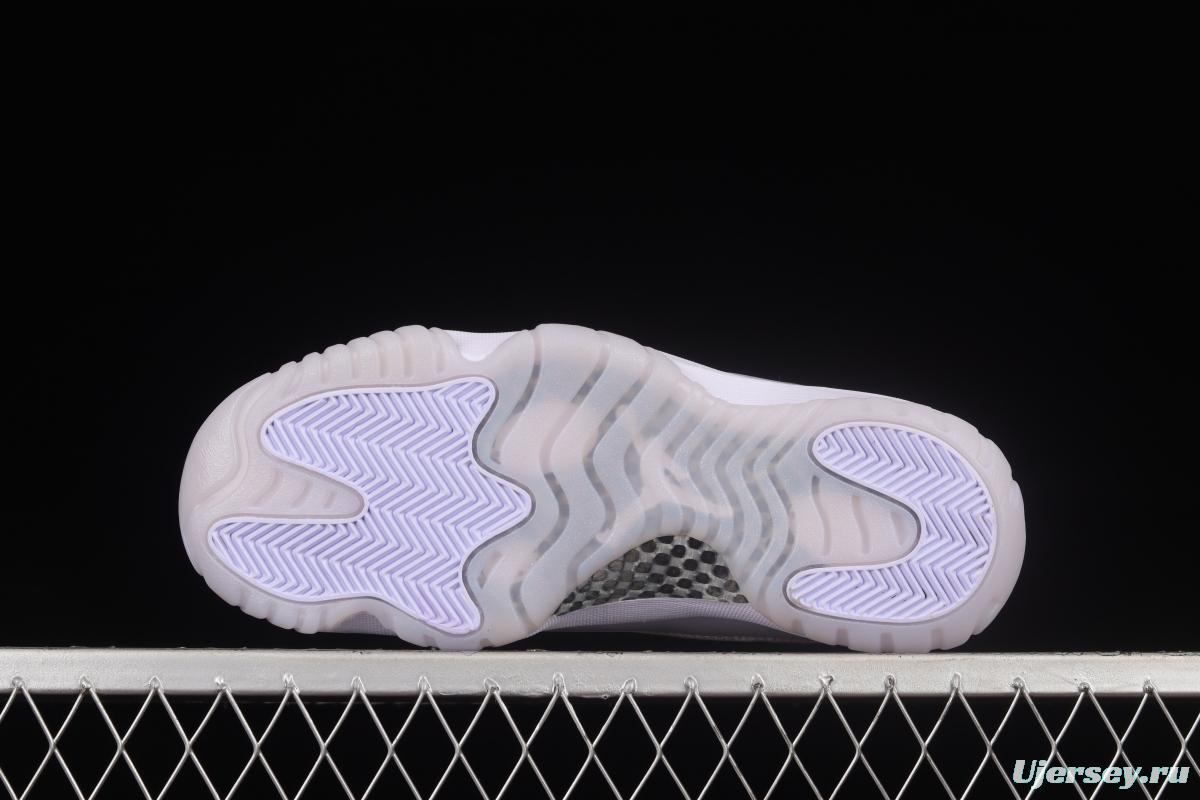 Air Jordan 11 Low Pure Violet 1 1 Violet AH7860-101