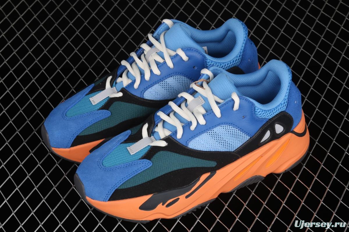 Adidas Yeezy Boost 700GZ0541 Kanye coconut 7003M reflective blue orange running shoes