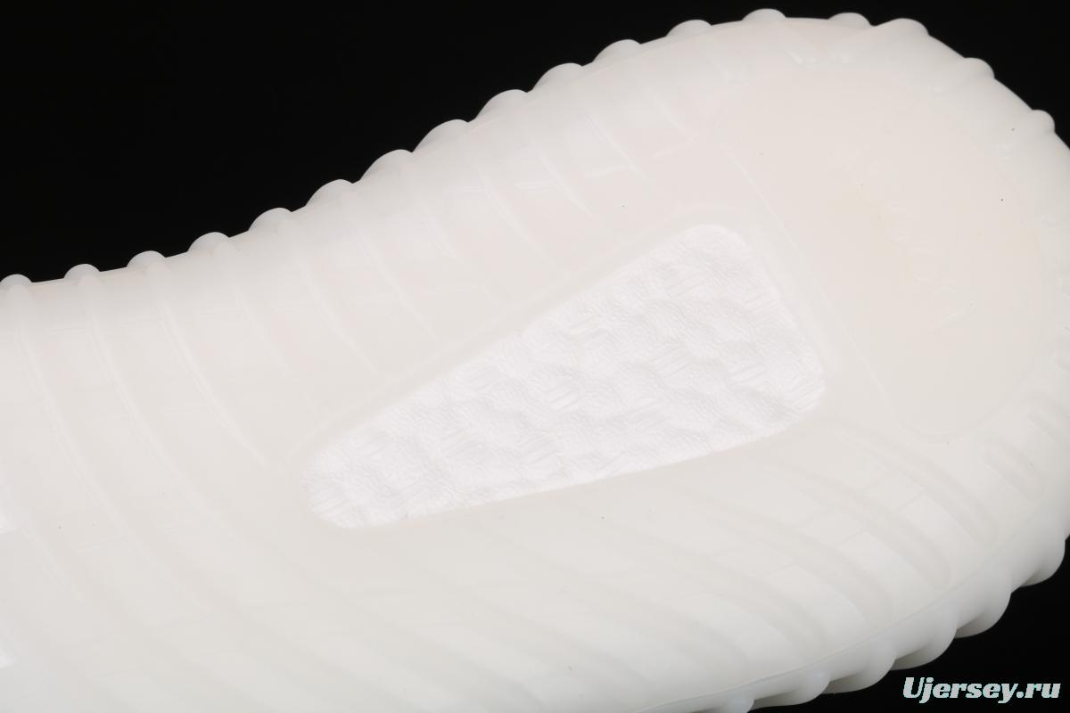 Adidas Yeezy 350 Boost V2 EG7962 Darth Coconut 350 second generation pure white hollowed-out silk color matching