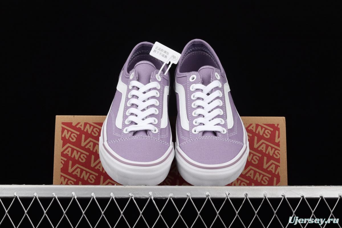 Vans Style 36 Decon SF taro purple color matching low-top casual board shoes VN0A3MVL2XY