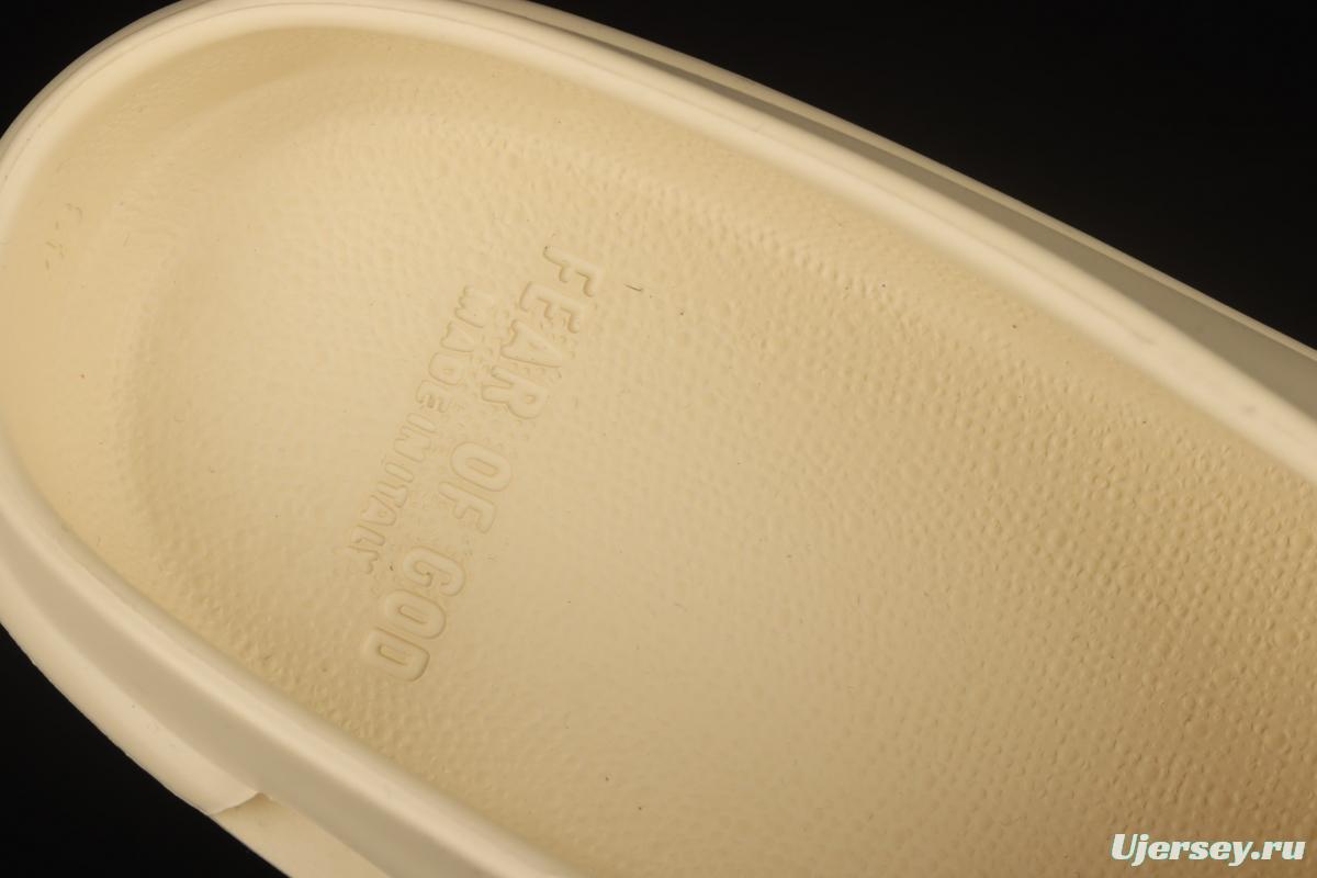 Fear of God 7th The California beige shoes without back cover FG80-100EVA