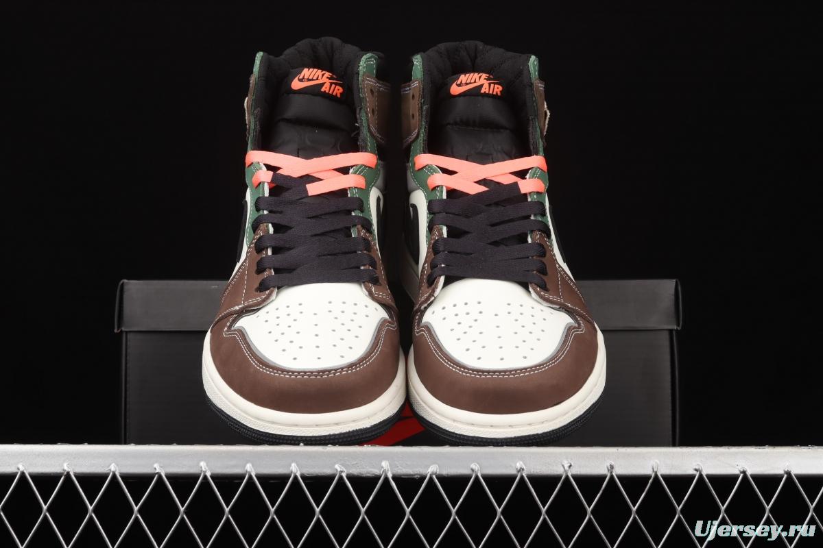 Air Jordan 1 High OG Hand Crafted color splicing DH3097-001