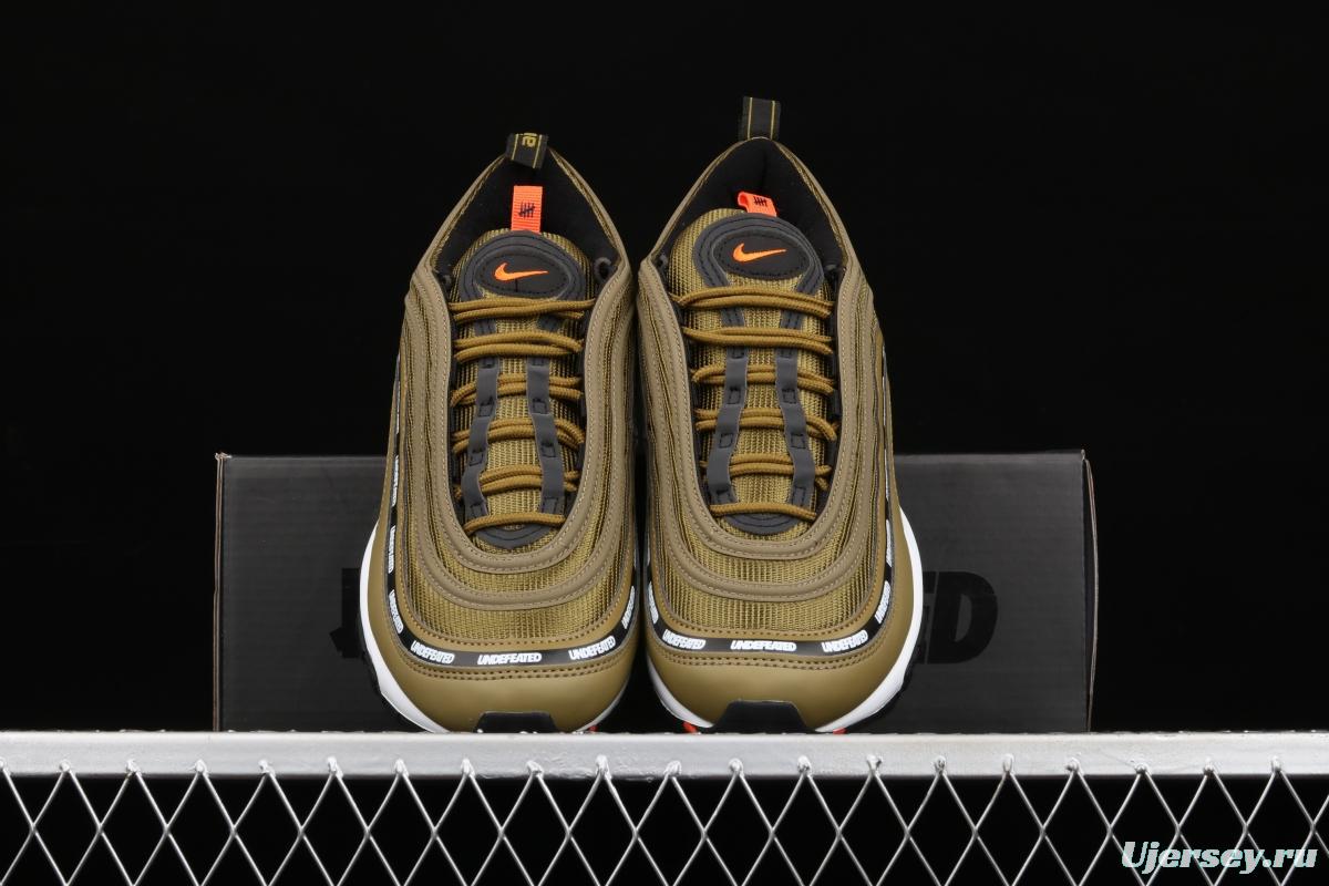 NIKE Air Max 97 bullet air cushion running shoes DC4830-300