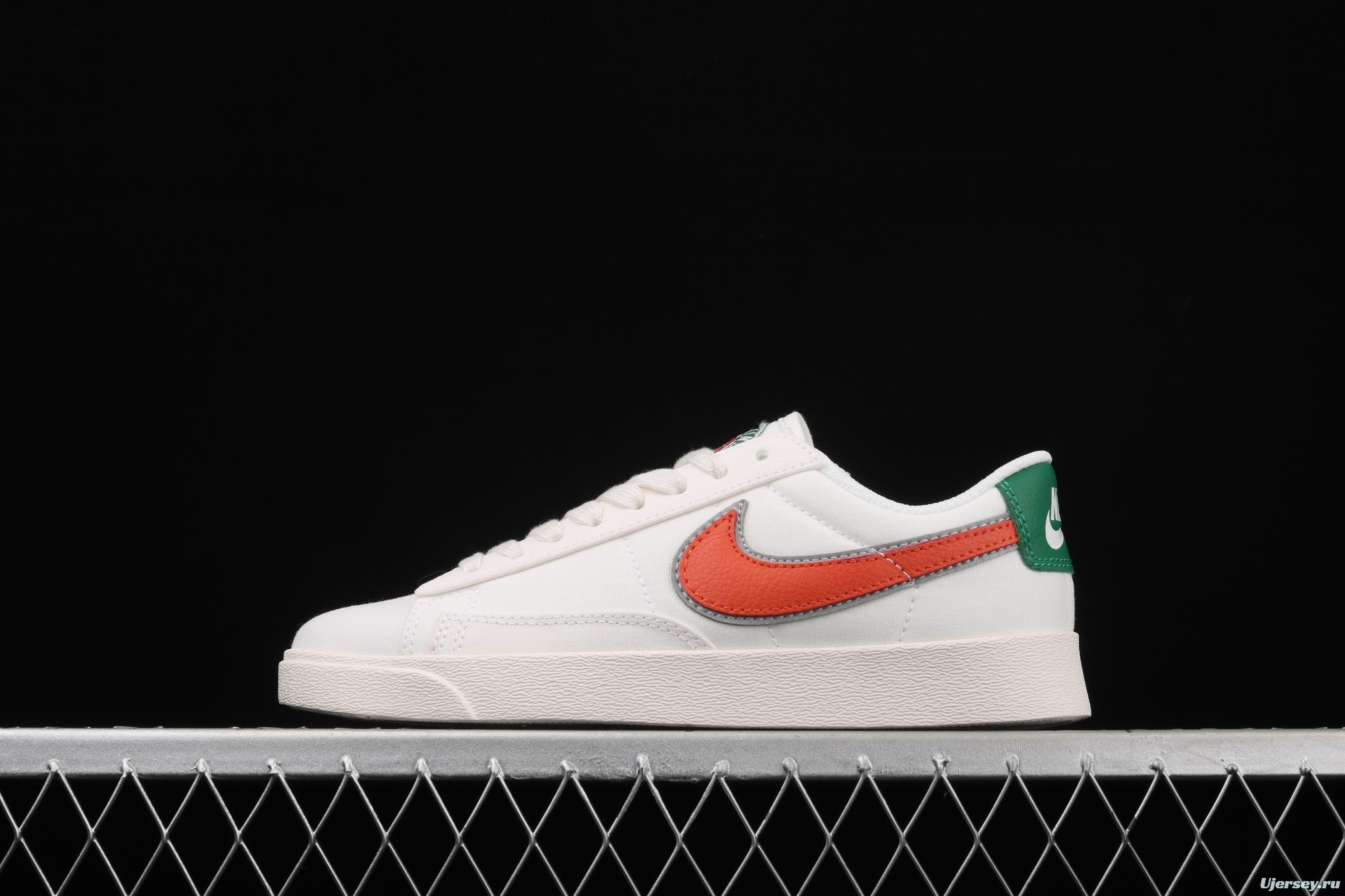 Stranger Things x NIKE Blazer Low Lx Trail Blazers canvas low-top casual board shoes AV3029-100