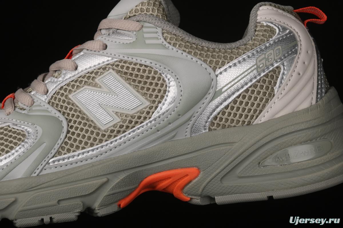 New Balance NB530 series retro leisure jogging shoes MR530ASA