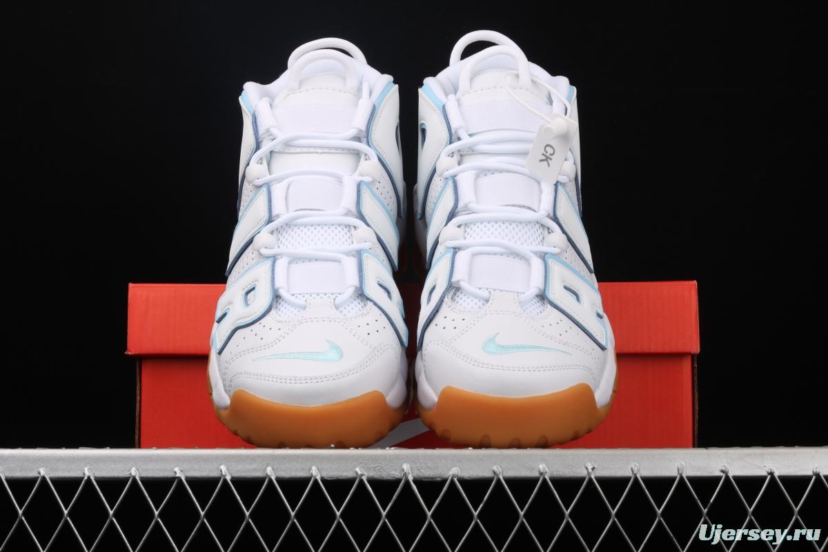 NIKE Air More Uptempo 96 Pippen Primary Series Classic High Street Leisure Sports Culture Basketball shoes 415082-107
