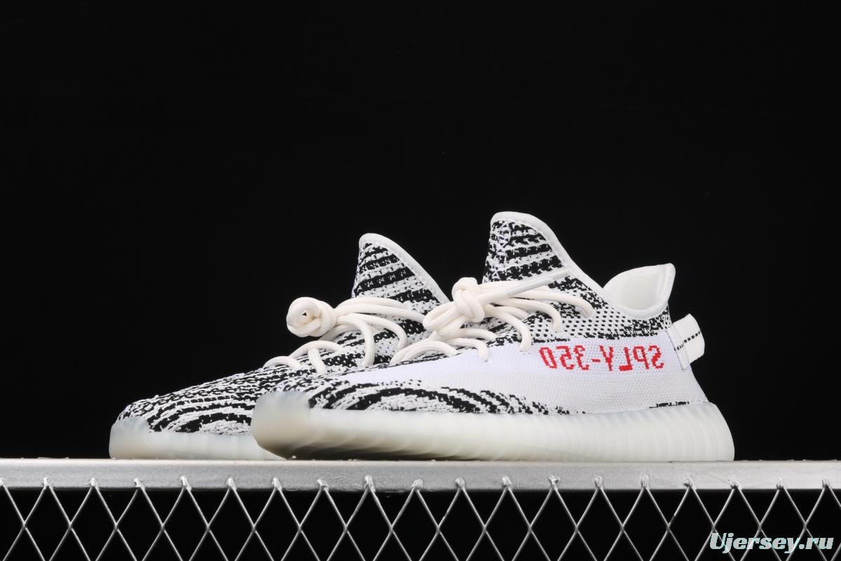 Adidas Yeezy 350 V2 Boost CP9654 Darth Coconut 350 second generation white zebra BASF popcorn