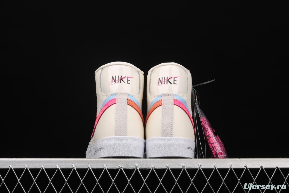 NIKE Blazer Mid '1977 VNTG Classic Trail Blazers High Band Leisure Sports Board shoes DC0707-164,