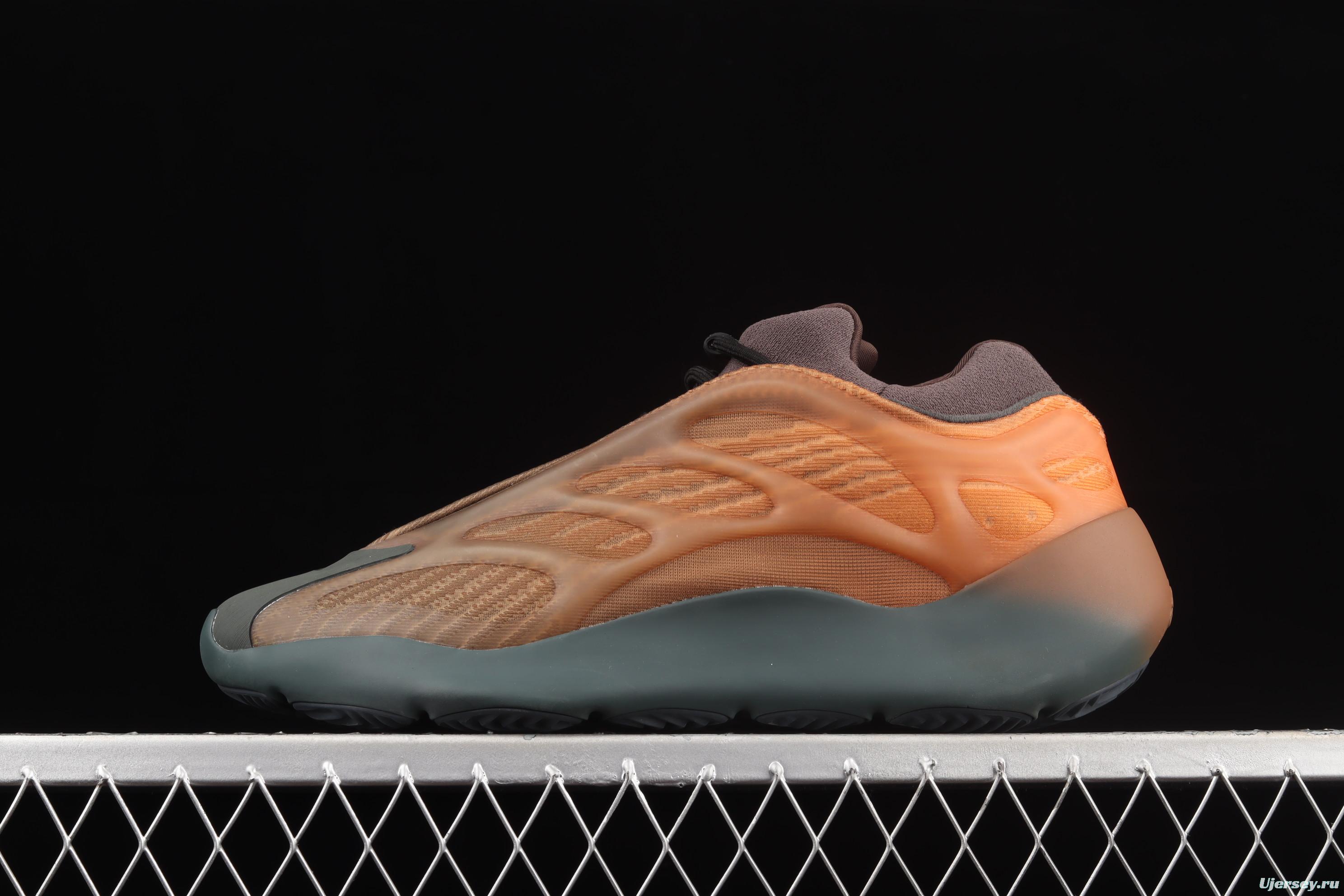 Adidas Yeezy 700V3 GY4109 Kanye coconut 700V3 caramel yellow running shoes