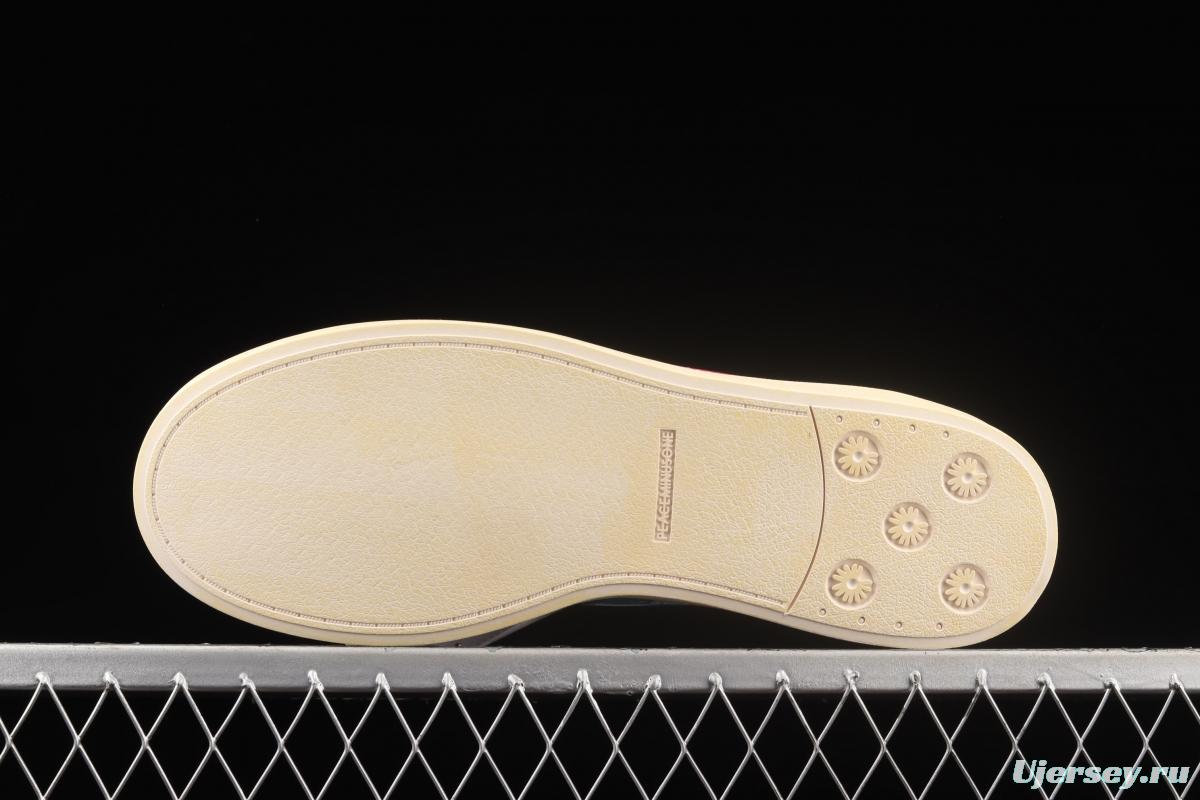 Original BOX PEACEMINUSONE x NIKE Kwondo 1 GD joint series PEACEMINUSONE3.0 casual board shoes DH2482-101