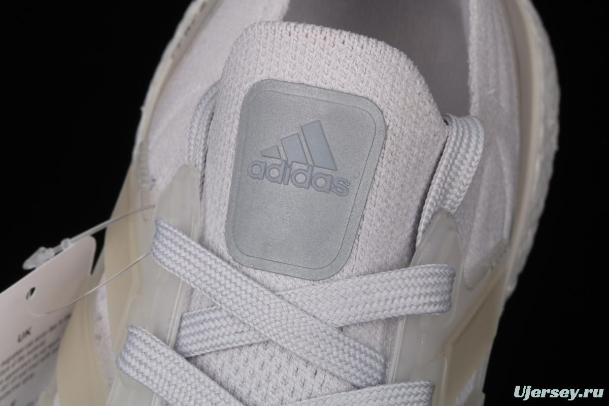 Adidas Ultra Boost 21 Consortium FY0556 Das new thick-soled popcorn running shoes