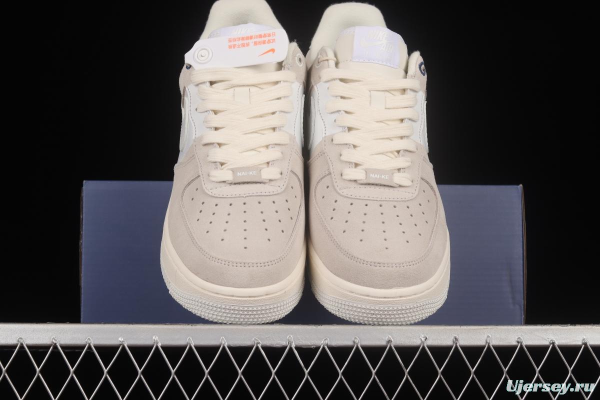 NIKE Air Force 1'07 The One Line 40th Anniversary Low Top Casual Sneakers DM8871-111