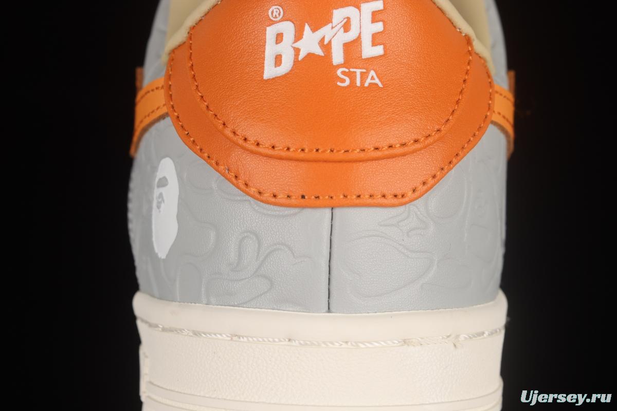 Bape Sta Tokyo Trend Godfather Nigo Brand Ape Head Classic Skateboard Versatile Casual Sports Sneakers 1H70191002