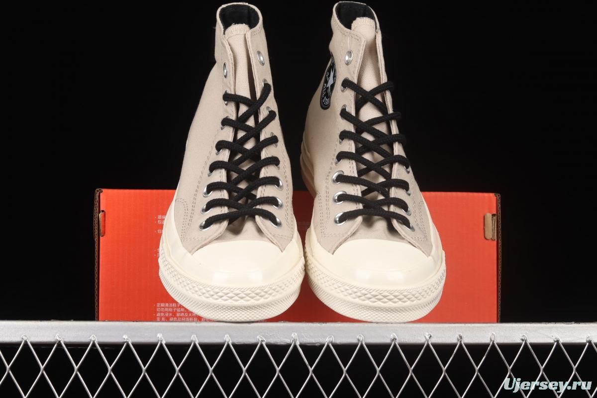 Converse 1970 S Gore-Tex 2022 Converse outdoor waterproof high upper canvas shoes 172027C