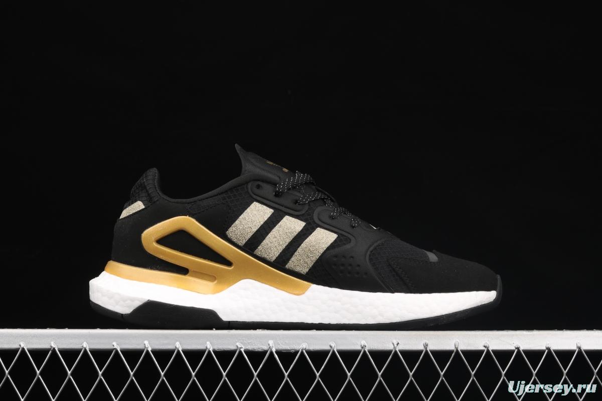 Adidas Day Jogger 2020 Boost FW4840 new Nightwalker second generation popcorn vintage running shoes