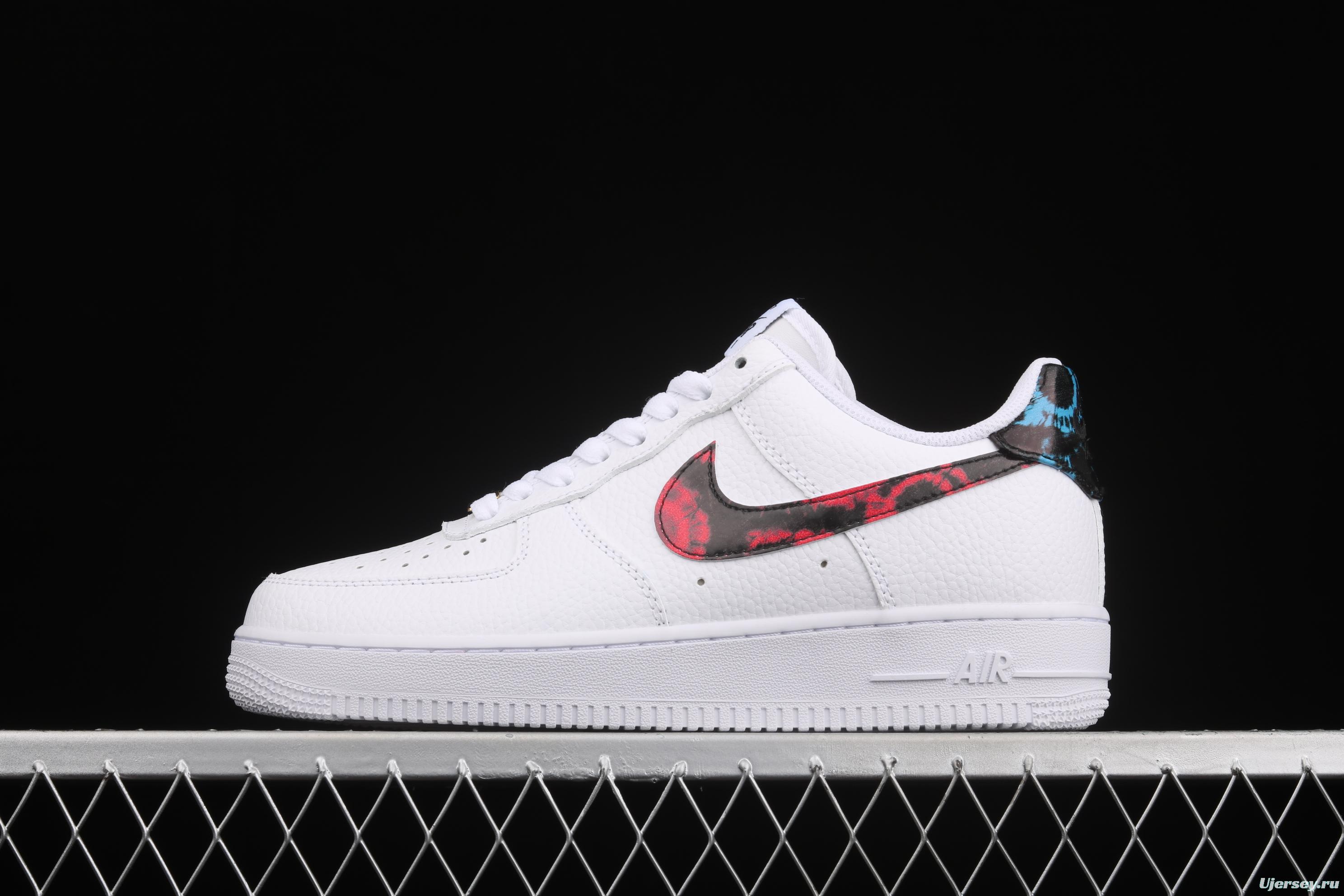 NIKE Air Force 1x07 low-top leisure sports board shoes DJ6889-100