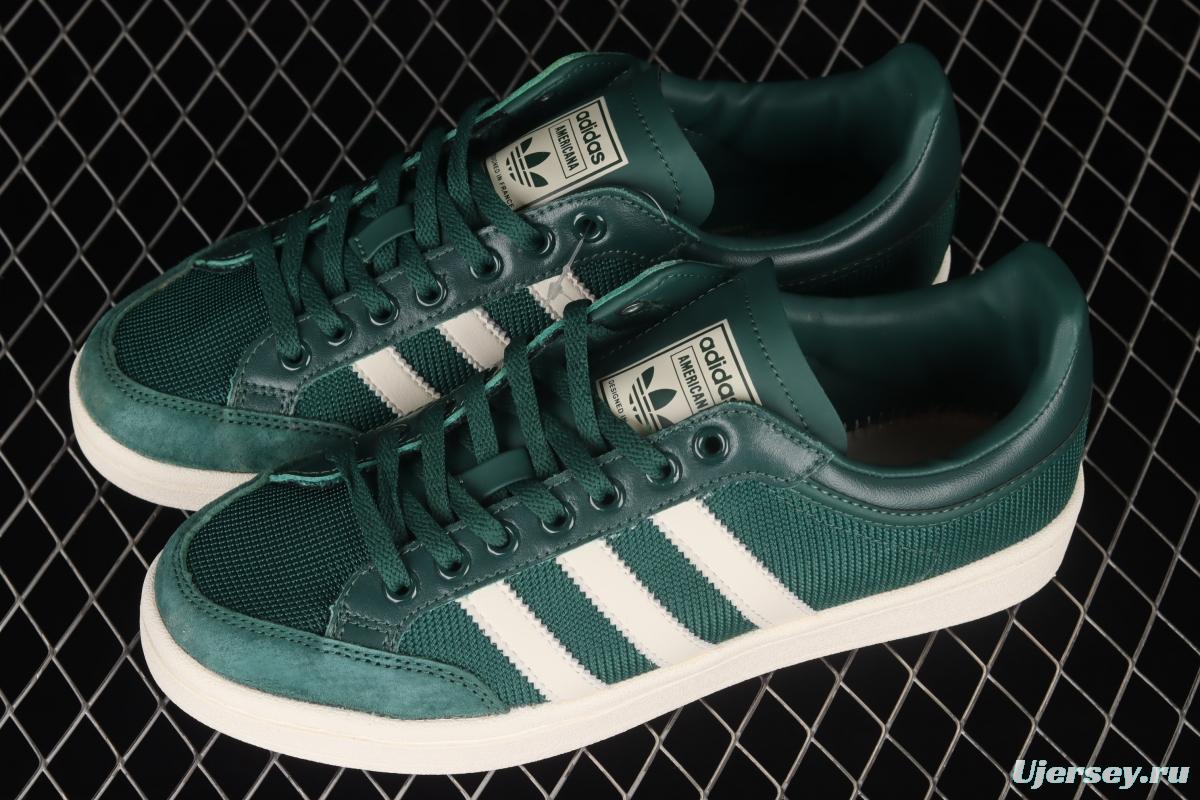 Adidas Originals Americana low EF2801 clover breathable fabric face campus wind low upper board shoes