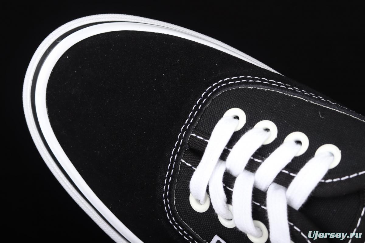 Vans Skate Authentic series classic black and white low-top casual board shoes VN0A5FC8Y28