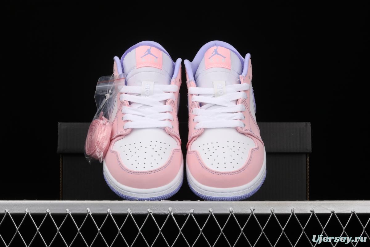 Air Jordan 1 Low SE Arctic Punch low pink white lavender CK3022-600