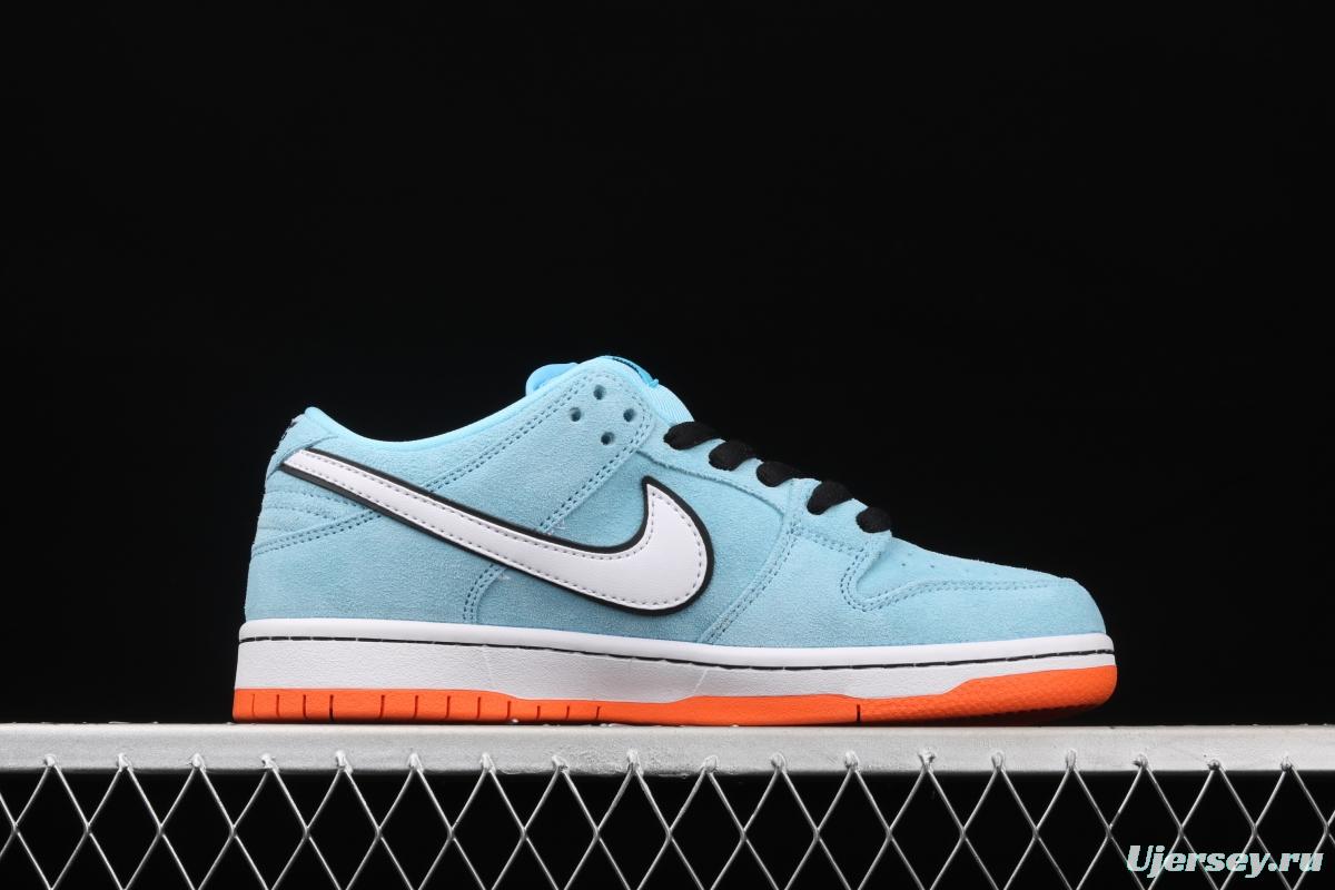 WE CLUB 58 x NIKE SB DUNK Low Pro Club 58 Gulf Slam Dunk Series low side leisure sports skateboard shoes BQ6817-401