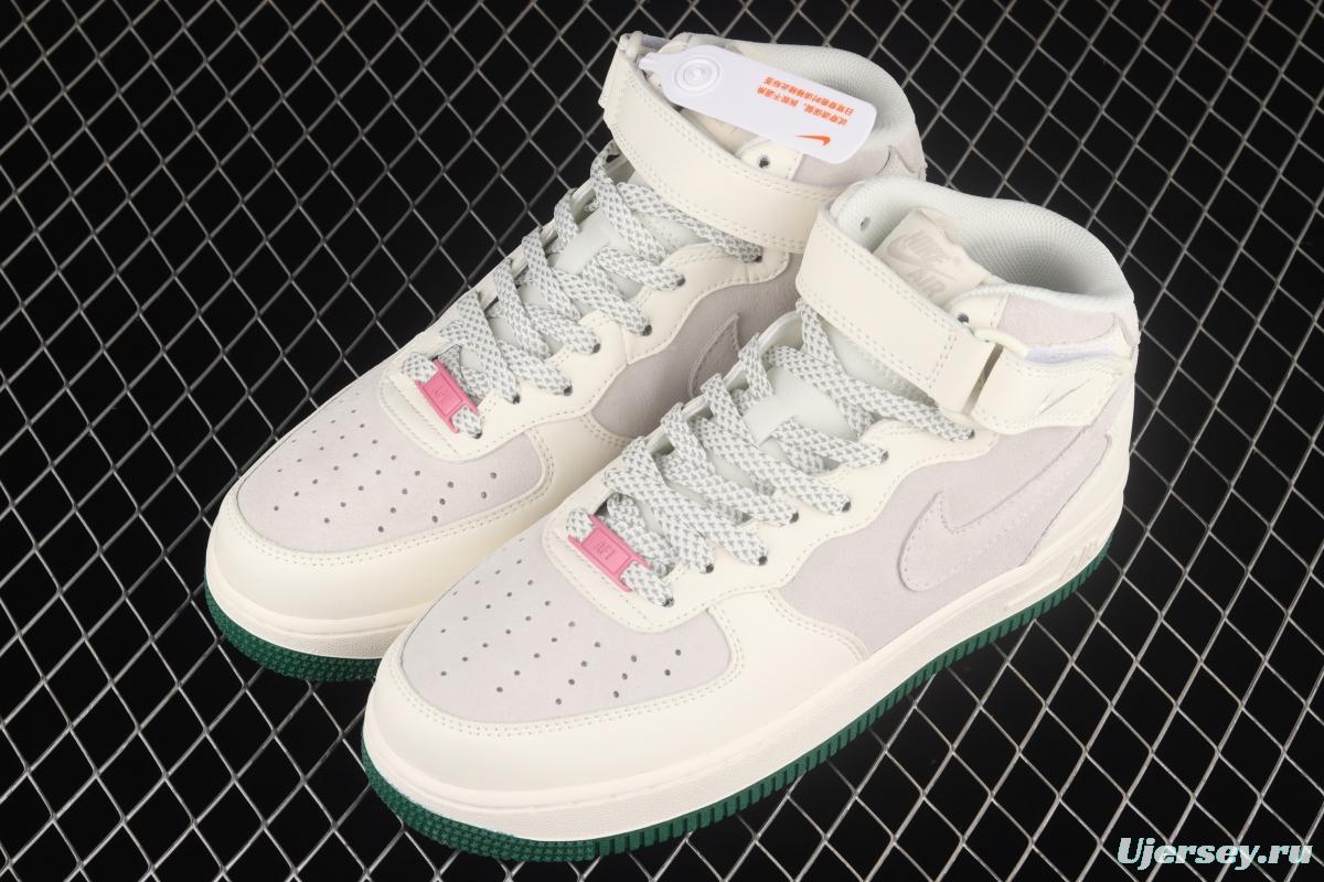 NIKE Air Force 11607 Mid Birthday Bun with Bean Paste Filling Mantianxing casual board shoes GY3368-308