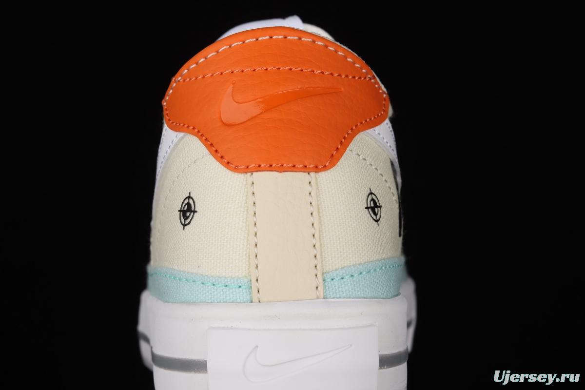 NIKE Court Legacy Cnvs classic retro fashion street canvas sports board shoes DJ5207-113