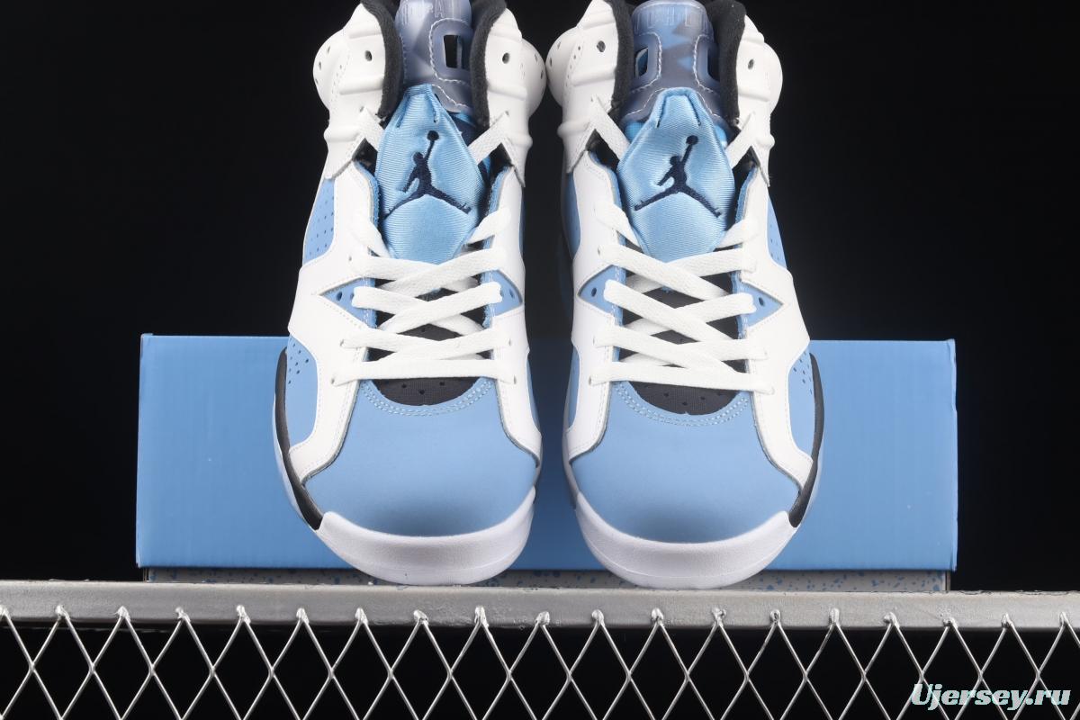 Air Jordan University Blue North Carolina CT8529-410