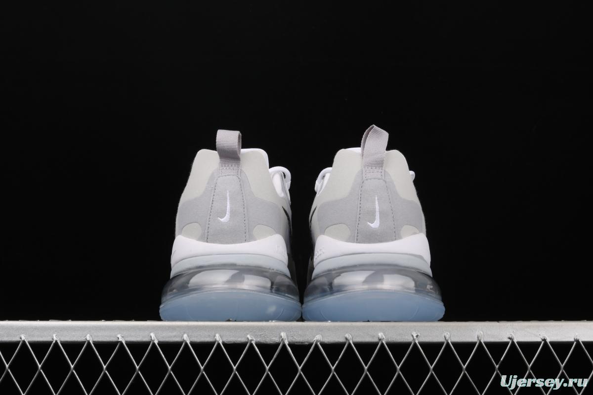 NIKE Air Max 270React new high-frequency mesh function half-palm air cushion cushioning running cloth shoes AO4971-800