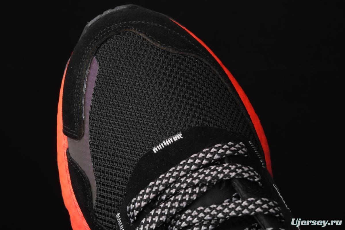 Adidas Nite Jogger 2019 Boost FX1397 3M reflective vintage running shoes