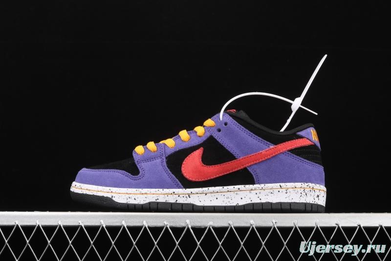 NIKE DUNK SB Low SP grape purple retro low side leisure sports skateboard shoes BQ6817-008