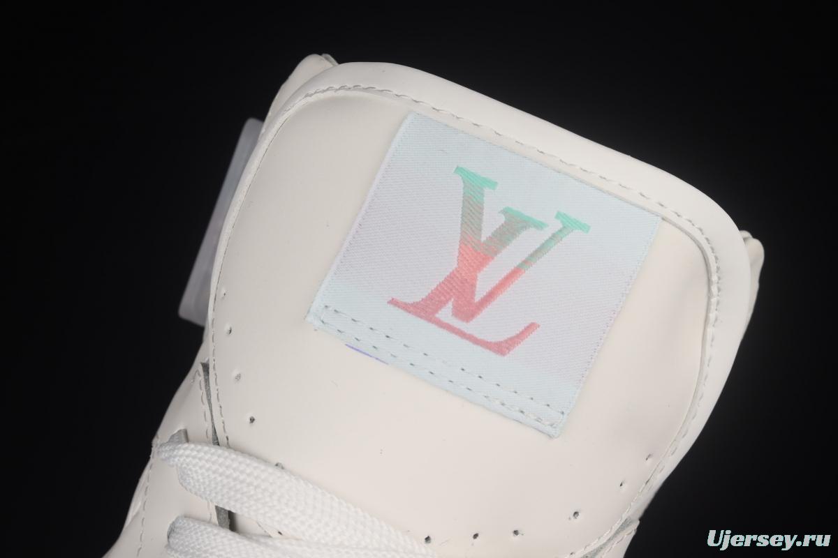 LV RIVOLI With Chips sports shoes series high upper board shoes