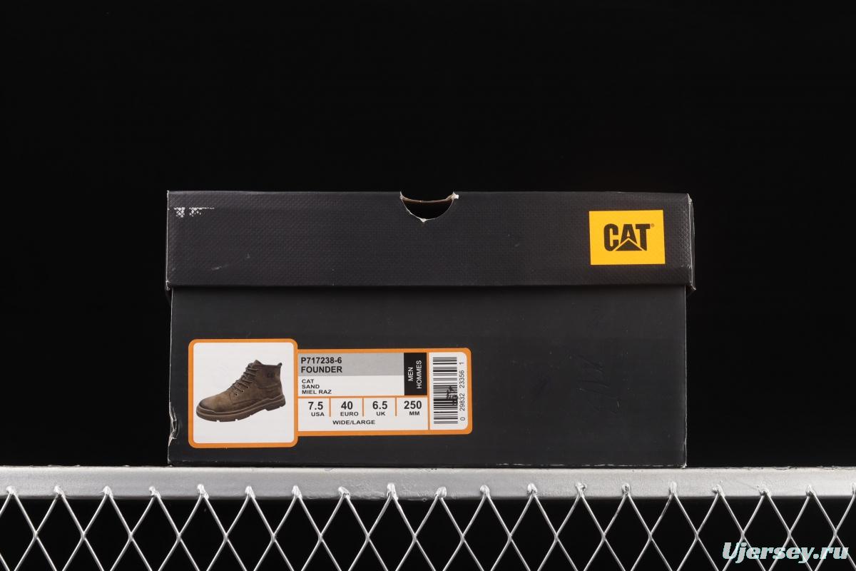 CAT FOOTWEAR/ CAT tooling leisure retro P717238-6