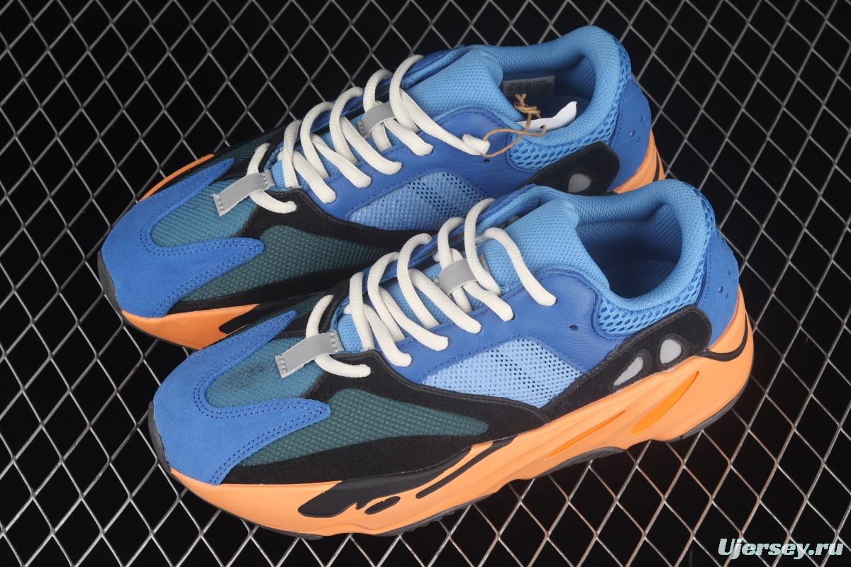 Adidas Yeezy Boost 700GZ0541 Kanye coconut 7003M reflective blue orange running shoes