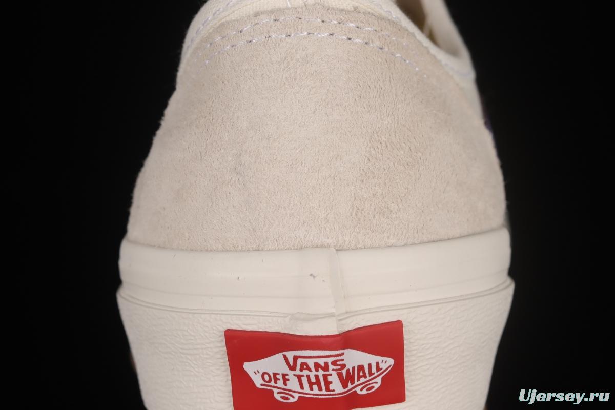 Vans Style 36 PEACEMINUSONE Korean limited edition low-top casual board shoes VN0A5HFF2Z2