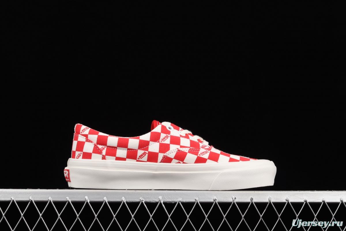 Vans Vaul OG Era LX high-end branch line series checkerboard element low upper board shoes VN0A3CXN9V9