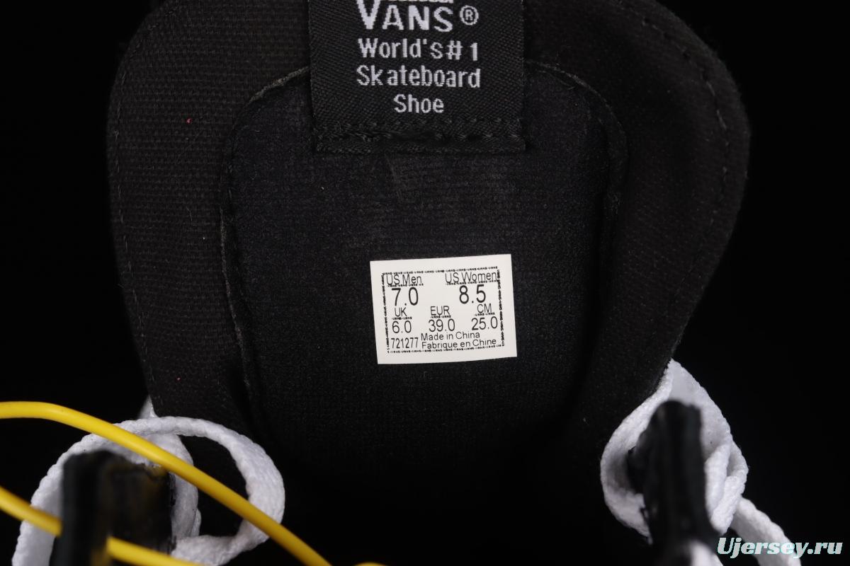 Vans Sk8-Hi Vance year of the Tiger Limited Series High-top Leisure Board shoes VN0AdidasZ5WGT