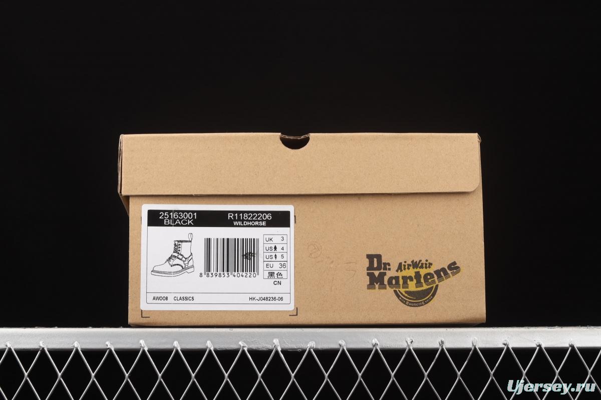 Dr. Dr.Martens Martin classic British style wear-resistant and anti-skid casual Martin boots R11822206