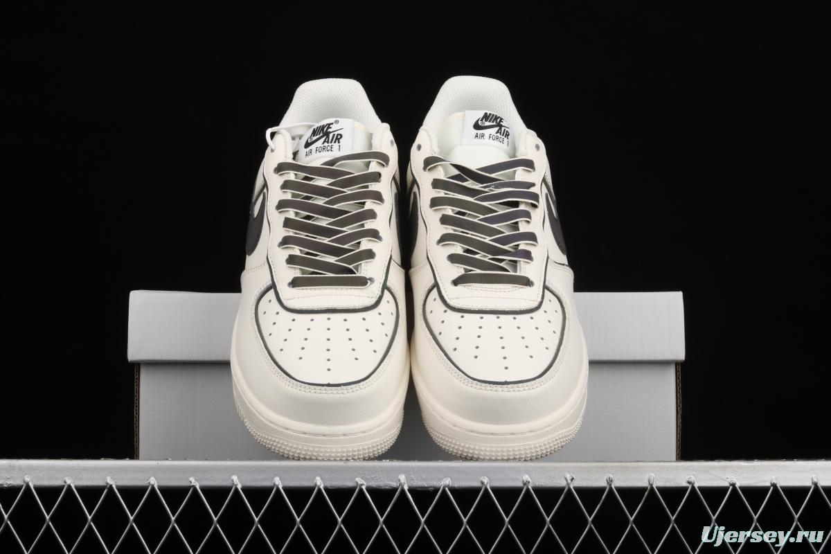 NIKE Air Force 1 Low 3M laser reflective low-top casual board shoes BQ0086-365