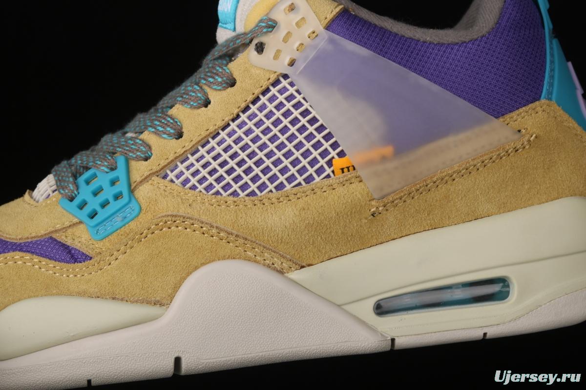 Air Jordan 4 Retro SP Co-signed Huangzi Desert DJ5718-300
