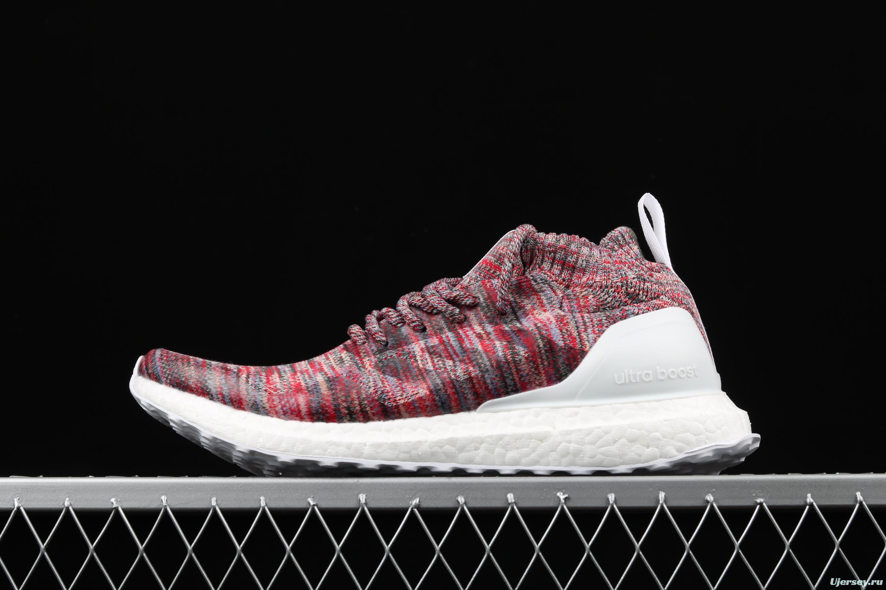 Adidas Ultra Boost Mid functional sock cover running shoes BY2592